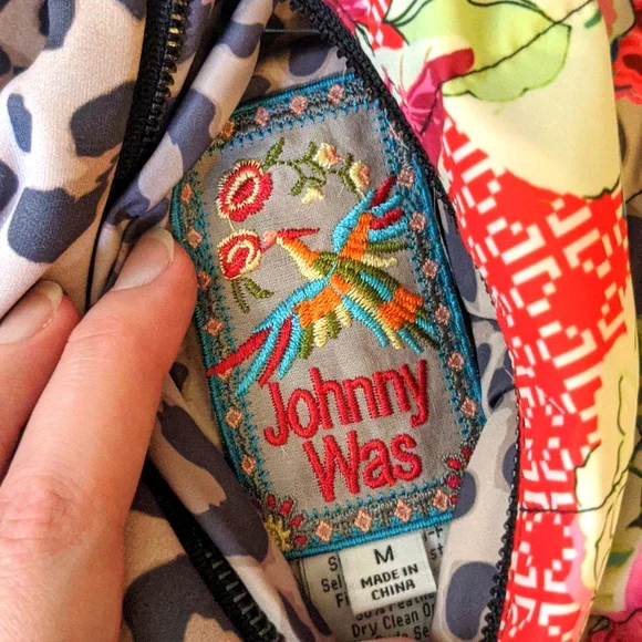 Johnny Was Lubello Reversible Puffer Coat